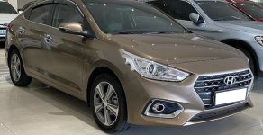 Hyundai Accent   2018 - Cần bán Hyundai Accent 1.4 ATH năm sản xuất 2018, màu nâu, số tự động  giá 515 triệu tại Tp.HCM