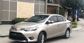 Toyota Vios 2018 - Cần bán xe Toyota Vios đời 2018, màu vàng, số tự động, 485tr giá 485 triệu tại Hà Nội