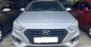 Cần bán lại xe Hyundai Accent 2018, màu bạc, giá 418tr giá 418 triệu tại Tp.HCM