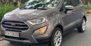 Ford EcoSport 2018 - Cần bán lại xe Ford EcoSport đời 2018, màu nâu, 615 triệu giá 615 triệu tại Tp.HCM