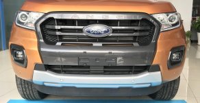 Ford Ranger XLT AT 2020 - Tây Ninh Ford - Bán ô tô Ford Ranger XLT AT sản xuất 2020, màu cam cá tính giá 779 triệu tại Tây Ninh