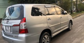 Toyota Innova   2015 - Cần bán Toyota Innova E 2015, màu bạc, giá 425tr giá 425 triệu tại Hải Phòng