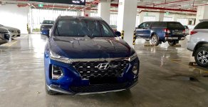 Hyundai Santa Fe 2.2L Premium 2019 - Bán Hyundai Santa Fe 2.2L Premium đời 2019, màu xanh lam giá 1 tỷ 330 tr tại Hà Nội