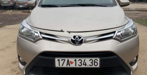 Toyota Vios   2017 - Bán xe Toyota Vios MT năm 2017, màu kem (be) số sàn, giá tốt giá 445 triệu tại Hà Nội