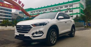 Cần bán lại xe Hyundai Tucson 2.0 ATH đời 2018, màu trắng giá 850 triệu tại Hà Nội