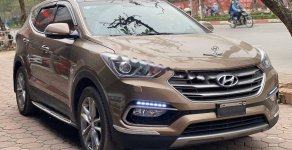 Hyundai Santa Fe   2018 - Cần bán Hyundai Santa Fe 2.4L 4WD đời 2018, màu nâu, giá 999 triệu giá 999 triệu tại Hà Nội