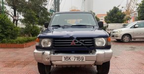 Mitsubishi Pajero 1999 - Cần bán Mitsubishi Pajero năm sản xuất 1999, màu xanh lam, nhập khẩu nguyên chiếc, 125 triệu giá 125 triệu tại Hà Nội