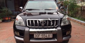 Toyota Land Cruiser 2007 - Bán Toyota Land Cruiser Prado sản xuất 2007, màu đen, nhập khẩu  giá 695 triệu tại Hà Nội