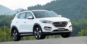 Hỗ trợ trả góp tối đa - Khi mua Hyundai Tucson 2.0 đời 2020, màu trắng giá 788 triệu tại Thanh Hóa