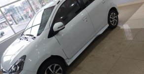 Toyota Wigo 2018 - Bán Toyota Wigo sản xuất 2018, màu trắng, nhập khẩu, giá chỉ 400 triệu giá 400 triệu tại Hải Phòng