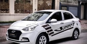 Hyundai Grand i10 2018 - Bán Hyundai Grand i10 sản xuất năm 2018, màu trắng, 410 triệu giá 410 triệu tại Hà Nội