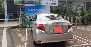 Toyota Vios   E MT   2016 - Bán Toyota Vios E MT đời 2016, màu bạc số sàn, giá chỉ 420 triệu giá 420 triệu tại Hà Nội