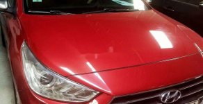Cần bán lại xe Hyundai Accent MT đời 2018, màu đỏ, 450 triệu giá 450 triệu tại Tp.HCM