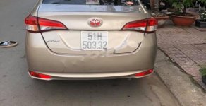 Toyota Vios 2019 - Cần bán lại xe Toyota Vios năm 2019, màu vàng số sàn, giá chỉ 479 triệu giá 479 triệu tại Hà Nội