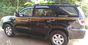 Toyota Fortuner   2007 - Bán Toyota Fortuner SR5 2.7 AT đời 2007, màu đen, nhập khẩu   giá 346 triệu tại Hải Dương