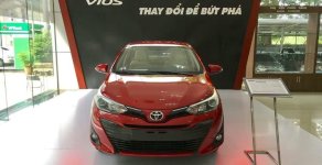 Toyota Vios 1.5 G 2020 - Bán ô tô Toyota Vios 1.5 G đời 2020, màu đỏ, giá chỉ 570 triệu giá 570 triệu tại Hà Nội