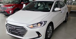 Hyundai Elantra 1.6 AT 2020 - Cần bán Hyundai Elantra 1.6 AT đời 2020, màu trắng, 563 triệu giá 630 triệu tại Thanh Hóa