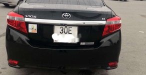 Toyota Vios  G  2016 - Bán xe Toyota Vios G sản xuất năm 2016, màu đen giá 475 triệu tại Hà Nội