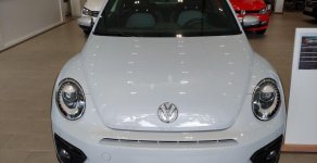 Bán Volkswagen Beetle Dune sản xuất 2019, màu trắng, nhập khẩu giá 1 tỷ 499 tr tại Tp.HCM