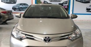 Toyota Vios 1.5E 2018 - Bán xe Toyota Vios 1.5E năm sản xuất 2018, màu vàng số sàn giá cạnh tranh giá 450 triệu tại Quảng Bình