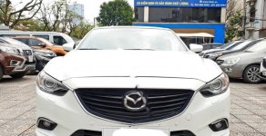 Mazda 6 2016 - Bán Mazda 6 2.5 năm sản xuất 2016, màu trắng, chính chủ giá cạnh tranh giá 710 triệu tại Hà Nội