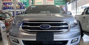 Ford Everest Titanium 2.0L 2019 - Bán Ford Everest Titanium 2.0L sản xuất năm 2019, màu bạc, nhập khẩu giá 1 tỷ 100 tr tại Tp.HCM