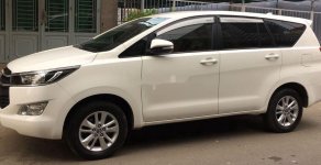 Toyota Innova 2017 - Bán Toyota Innova năm sản xuất 2017, màu trắng chính chủ giá 600 triệu tại Cà Mau