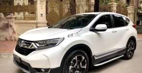 Honda CR V  G 1.5Turbo   2019 - Cần bán lại xe Honda CR V G 1.5Turbo sản xuất năm 2019, màu trắng giá 1 tỷ 5 tr tại Hà Nội