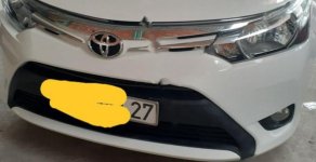 Toyota Vios 1.5E 2017 - Bán xe Toyota Vios 1.5E năm sản xuất 2017, màu trắng số sàn giá 388 triệu tại Tp.HCM