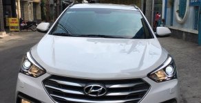 Cần bán lại xe Hyundai Santa Fe 2.4L sản xuất 2017 chính chủ, 900 triệu giá 900 triệu tại Tp.HCM