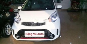 Kia Morning Si 1.25 MT   2018 - Bán ô tô Kia Morning Si 1.25 MT năm sản xuất 2018, màu trắng như mới giá 315 triệu tại Thái Bình