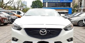 Mazda 6 2.5 2016 - Cần bán xe Mazda 6 2.5 đời 2016, màu trắng giá 718 triệu tại Hà Nội