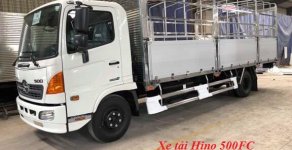 Hino 500 Series 2020 - Xe tải HINO 500 FC Thùng mui bạt tải trọng 6,4t Bà Rịa - Vũng Tàu giá 858 triệu tại BR-Vũng Tàu