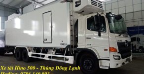 Hino 500 Series 2020 - Xe tải Hino 500 FL - Thùng Đông Lạnh Quyền 7m7 giá 1 tỷ 642 tr tại BR-Vũng Tàu