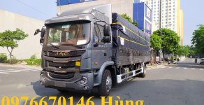 Xe tải JAC A5 9t thùng dài 8,2m ngân hàng hỗ trợ 80% giá trị xe giá 905 triệu tại Bình Dương