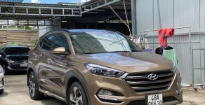 Hyundai Tucson 2018 - Bán Tucson Tăng áp 2018, mới leng keng, bảo dưỡng hãng đầy đủ giá 815 triệu tại Tp.HCM