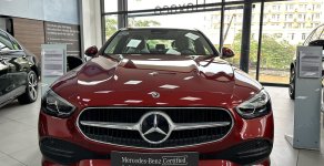 Mercedes-Benz C200 C200 Avantgarde 2022 - Bán xe Mercedes-Benz C200 Avantgarde sản xuất 2022 siêu lướt, màu đỏ,  giá 1 tỷ 599 tr tại Hà Nội