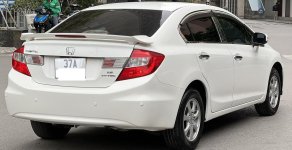 Honda Civic AT1.8 2013 - Bán xe Honda Civic AT1.8 đời 2013, màu trắng giá 415 triệu tại Nghệ An