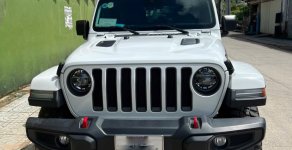 Jeep Wrangler 2020 - Chính chủ bán Xe Jeep Wrangler Rubicon 4 cửa màu trắng giá 2 tỷ 700 tr tại Kiên Giang