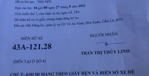 Teraco Tera 190 2023 - Dịch vụ hồ sơ xe ô tô Đà Nẵng  giá 10 triệu tại Đà Nẵng