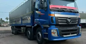 Thaco AUMAN 2017 - Chính chủ bán xe tải THACO có mui sx: 2017 . giá 715 triệu tại Hải Dương