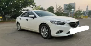 Mazda 6 2016 - Bán Xe Mazda 6 2016 2.0 ngoại thất trắng, nội thất đen nhập chính hãng giá 430 triệu tại Hà Nội