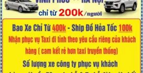 Hãng khác Xe du lịch 2023 - TỔNG ĐÀI ĐẶT XE 24/7 -0989685305 -XE GHÉP TRUNG KIÊN VĨNH PHÚC - HÀ NỘI CHỈ TỪ 200K/NGƯỜI giá 2 triệu tại Hà Nội