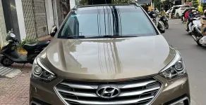 Hyundai Santa Fe 2016 - Chính chủ bán xe Santafe 2016 bản full giá 620 triệu tại Bình Định