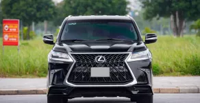 Lexus LX 570 SuperSport 2019 - Cần bán Lexus LX 570 SuperSport 2019, màu đen, xe chính chủ giá 6 tỷ 590 tr tại Hà Nội