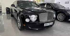 Bentley Mulsanne Lemas Edition 2013 - Cần bán Bentley Mulsanne Lemas Edition 2013, màu đen,xe chính chủ giá 8 tỷ 500 tr tại Hà Nội