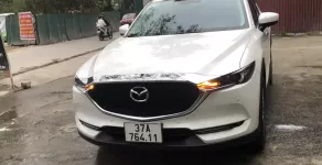 Mazda CX 5 2020 - Mazda cx5 bản luxury màu trắng sản xuất 2020 chạy 48000km giá 730 triệu tại Hà Nội