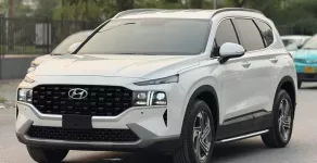 Hyundai Santa Fe 2022 - BÁN XE HYUNDAI SANTA-FE  2.5AT 2022 - GIÁ : 978 TRIỆU. giá 978 triệu tại Hà Nội