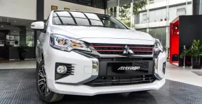 Mitsubishi Attrage 2023 - DUY NHẤT 1 XE MỚI  MITSUBISHI ATTRAGE CVT H 2023 MÀU TRẮNG giá 420 triệu tại Thanh Hóa