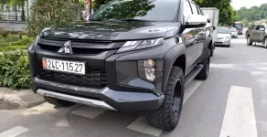 Mitsubishi Triton 2019 - Chính chủ bán xe MITSUBISHI TRITON GLS sx năm 2019 đăng kí lần đầu 2020 giá 580 triệu tại Lào Cai